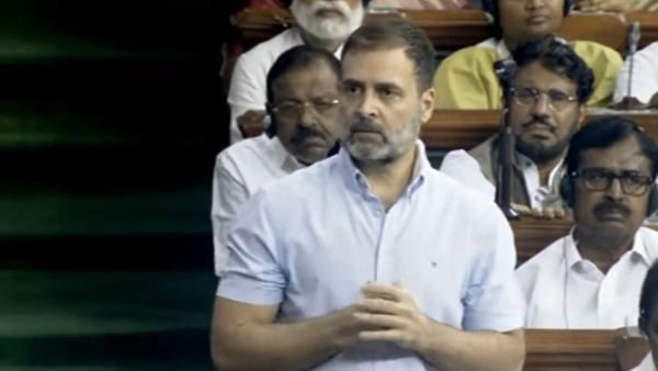 Rahul Gandhi in Lok Sabha Rahul Gandhi in Lok Sabha
