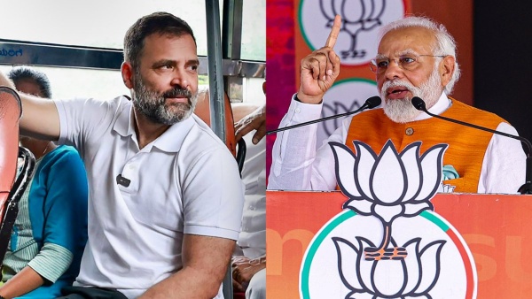 Narendra Modi Vs Rahul Gandhi