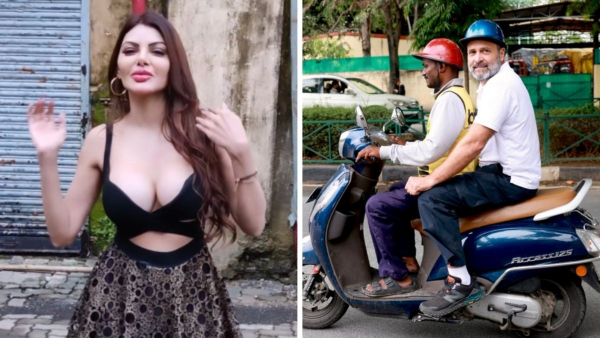  রাহুল গান্ধীকে বিয়ে করতে চান শার্লিন চোপড়া!
