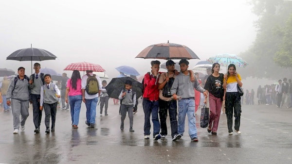 Rain Forecast - জোড়া নিম্নচাপে উত্তরে ভারী বৃষ্টির সতর্কতা