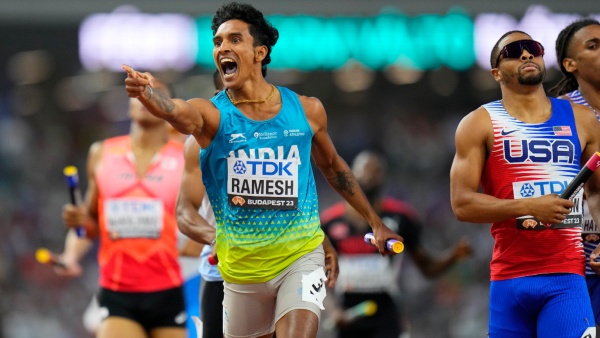 World Athletics Championships: ভারতের রিলে দল আন্ডারডগ তকমা উপভোগ করছে World Athletics Championships: ভারতের রিলে দল আন্ডারডগ তকমা উপভোগ করছে