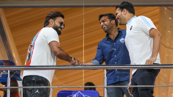 Rishabh Pant: ঋষভ পন্থ মাঠে ফিরেই হাঁকালেন চার-ছক্কা Rishabh Pant: ঋষভ পন্থ মাঠে ফিরেই হাঁকালেন চার-ছক্কা