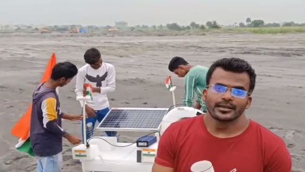 চাঁদে নয়, বাংলার মাটিতেই ঘুরছে প্রজ্ঞান রোভার