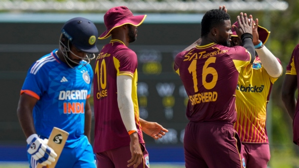 India vs WI 5th T20I: সূর্যকুমারের অর্ধশতরান, ওয়েস্ট ইন্ডিজকে ১৬৬ রানের টার্গেট দিল ভারত 