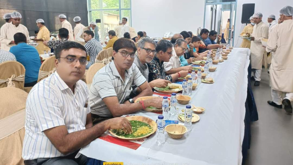 Sourav Jhulan Attend CAB Hilsa Festival