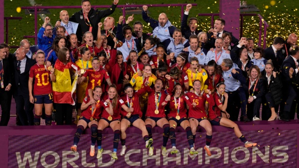 Womens World Cup: মহিলাদের বিশ্বকাপে ইতিহাস স্পেনের Womens World Cup: মহিলাদের বিশ্বকাপে ইতিহাস স্পেনের