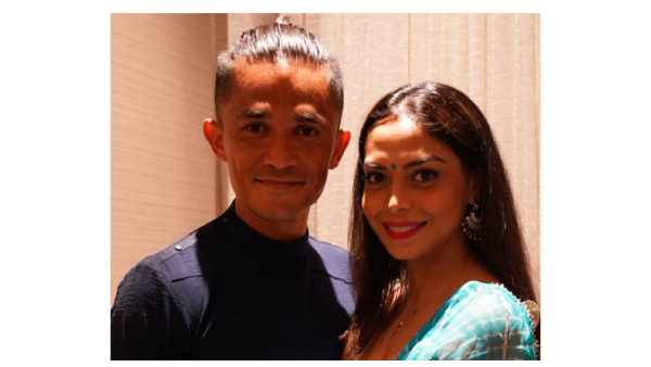 Sunil Chhetri Sonam Bhattacharya