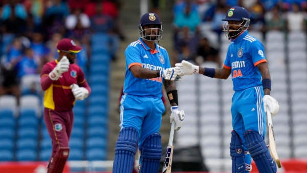 India vs West Indies 3rd ODI: হার্দিকের নেতৃত্বাধীন ভারত সিরিজ জয়ের মুখে