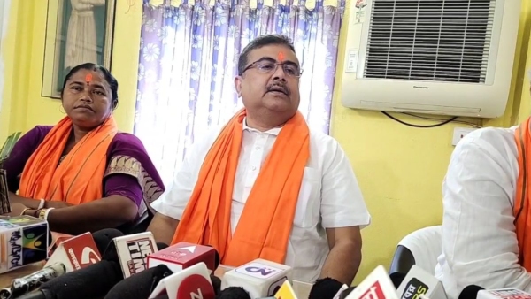 Suvendu Adhikary on Jadavpur Suvendu Adhikary on Jadavpur