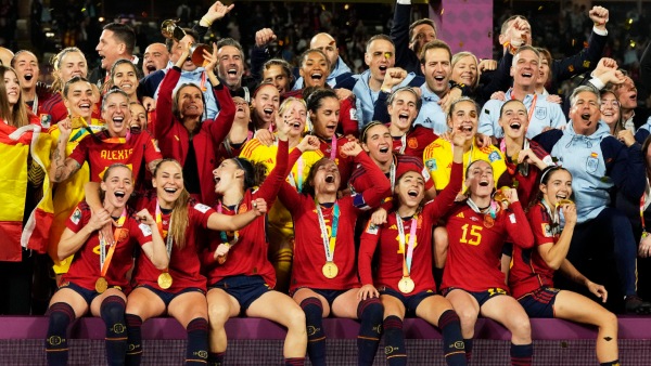Womens World Cup: মহিলাদের বিশ্বকাপে ইতিহাস স্পেনের Womens World Cup: মহিলাদের বিশ্বকাপে ইতিহাস স্পেনের