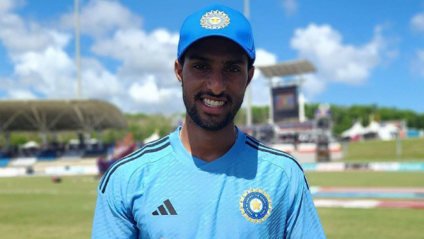 India vs West Indies 2nd T20I: তিলক অনবদ্য অর্ধশতরান হাঁকিয়ে নাম লেখালেন রোহিতের পরেই India vs West Indies 2nd T20I: তিলক অনবদ্য অর্ধশতরান হাঁকিয়ে নাম লেখালেন রোহিতের পরেই
