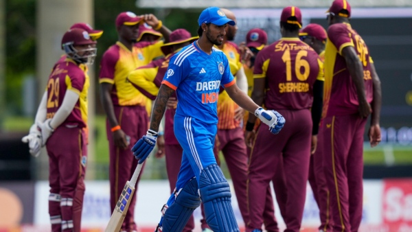 India vs WI 5th T20I: সূর্যকুমারের অর্ধশতরান, ওয়েস্ট ইন্ডিজকে ১৬৬ রানের টার্গেট দিল ভারত 