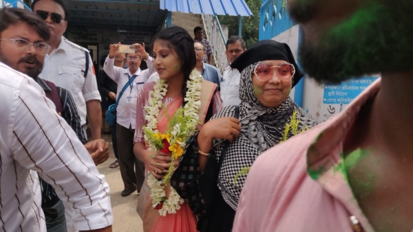 প্রধান পদে যোগ দিয়েই বিজেপি ছেড়ে তৃণমূলে