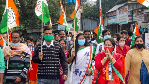 Trinamool Congresss programme in Delhi Trinamool Congresss programme in Delhi