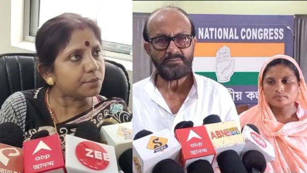 Panchayat Election 2023: ডোমকলে দলত্যাগ তৃণমূলের টিকিটে জেতা প্রার্থীর Panchayat Election 2023: ডোমকলে দলত্যাগ তৃণমূলের টিকিটে জেতা প্রার্থীর