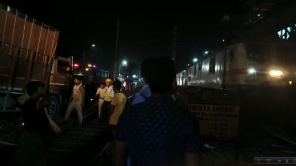 Train Accident in Murshidabad