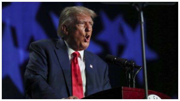 Donald Trump Arrested