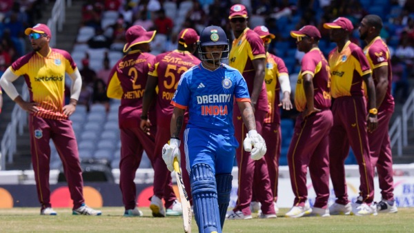 India vs West Indies T20Is: ব্যাটিং ডোবাল হার্দিকদের