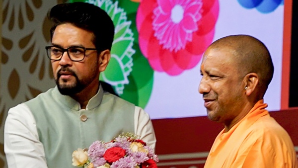 CM Yogi in Youth-20 Summit CM Yogi in Youth-20 Summit