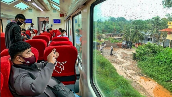 3E Coach in Train