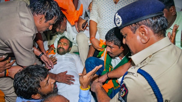 জি কিষাণ রেড্ডি