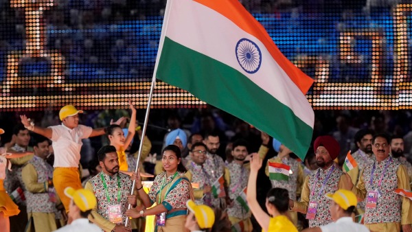 Asian Games: এশিয়ান গেমসের আনুষ্ঠানিক সূচনা Asian Games: এশিয়ান গেমসের আনুষ্ঠানিক সূচনা