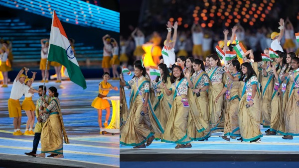 Asian Games: এশিয়ান গেমসের আনুষ্ঠানিক সূচনা Asian Games: এশিয়ান গেমসের আনুষ্ঠানিক সূচনা