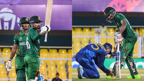 ICC World Cup 2023: শাকিবকে ছাড়াই শ্রীলঙ্কাকে হারাল বাংলাদেশ ICC World Cup 2023: শাকিবকে ছাড়াই শ্রীলঙ্কাকে হারাল বাংলাদেশ