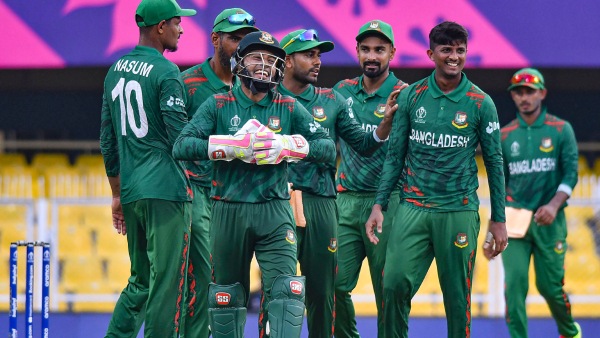 ICC World Cup 2023: শাকিবকে ছাড়াই শ্রীলঙ্কাকে হারাল বাংলাদেশ ICC World Cup 2023: শাকিবকে ছাড়াই শ্রীলঙ্কাকে হারাল বাংলাদেশ