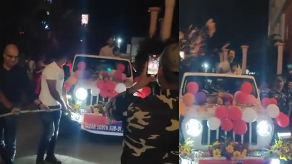 পুলিশ সুপারের আড়ম্বরপূর্ণ বিদায় সংবর্ধনায় অকাল রথযাত্রা! পুলিশ সুপারের আড়ম্বরপূর্ণ বিদায় সংবর্ধনায় অকাল রথযাত্রা!