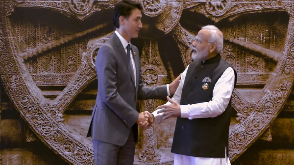 Canada PM Justin Trudeau