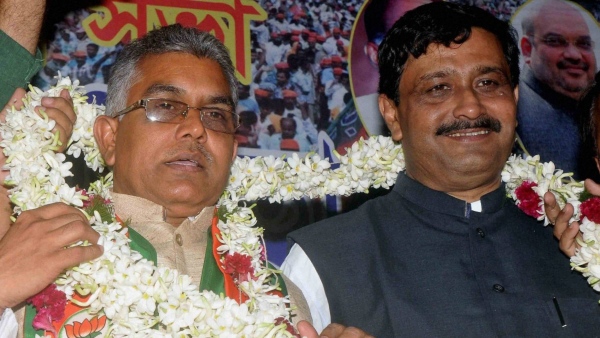 Dilip Ghosh and Rahul Sinha Dilip Ghosh and Rahul Sinha