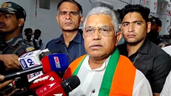 নিজেকে কর্মীদের নেতা হিসেবে বর্ণনা দিলীপ ঘোষের