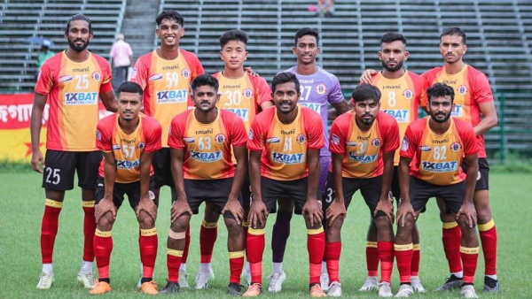 CFL 2023: ইমামি ইস্টবেঙ্গল ১০-১ গোলে চূর্ণ করল খিদিরপুরকে CFL 2023: ইমামি ইস্টবেঙ্গল ১০-১ গোলে চূর্ণ করল খিদিরপুরকে