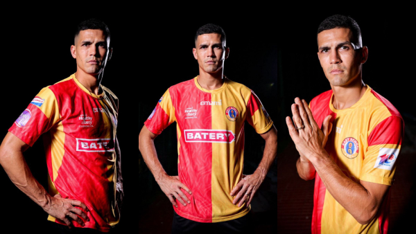 ISL 2023-24: ইস্টবেঙ্গলের আইএসএল জার্সি উন্মোচিত
