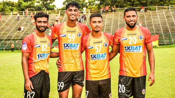 CFL 2023: ইমামি ইস্টবেঙ্গল ১০-১ গোলে চূর্ণ করল খিদিরপুরকে CFL 2023: ইমামি ইস্টবেঙ্গল ১০-১ গোলে চূর্ণ করল খিদিরপুরকে