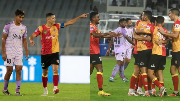 ISL 2023-24: ক্লেটনের জোড়া গোল