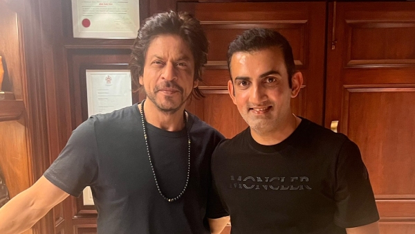 Gambhir-SRK Meet: শাহরুখের সঙ্গে সাক্ষাৎ গম্ভীরের
