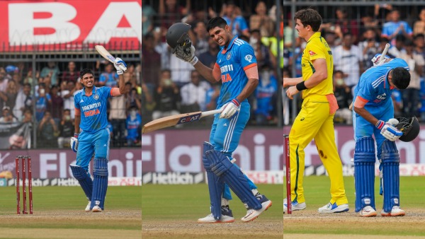 India vs Australia: শুভমান ইন্দোরে ৮ মাসের মধ্যেই পেলেন ২টি ওডিআই শতরান