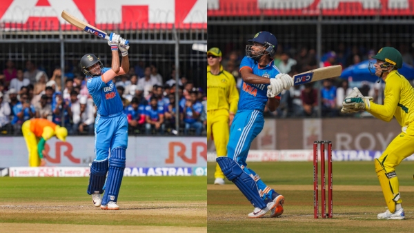 India vs Australia: শুভমানের সঙ্গে শ্রেয়সের শতরানে স্বস্তি India vs Australia: শুভমানের সঙ্গে শ্রেয়সের শতরানে স্বস্তি