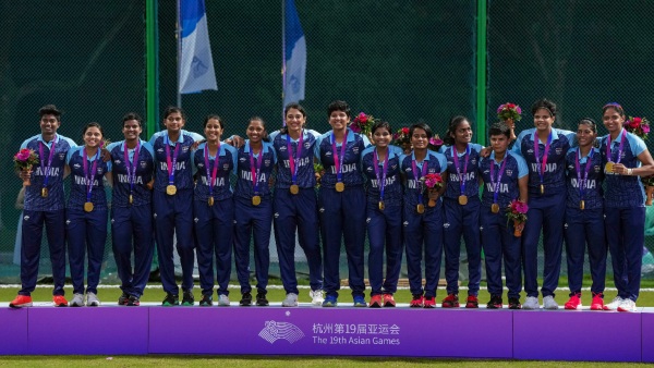 Asian Games: জোড়া সোনা ঝুলিতে পুরেও ভারত এশিয়াডে ষষ্ঠ স্থানে Asian Games: জোড়া সোনা ঝুলিতে পুরেও ভারত এশিয়াডে ষষ্ঠ স্থানে