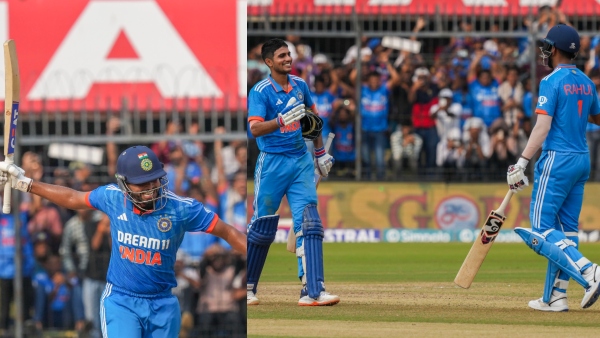 India vs Australia: শুভমান-শ্রেয়সের সেঞ্চুরি, রাহুল-সূর্যর অর্ধশতরান
