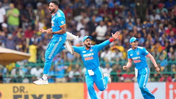 Asia Cup 2023 Final: মেন্ডিসের কীর্তি স্পর্শ সিরাজের