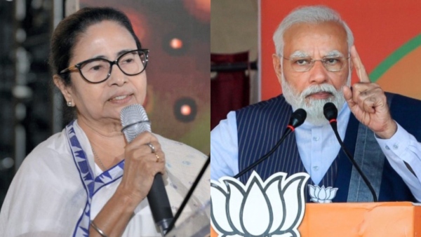 narendra modi and mamata Banerjee