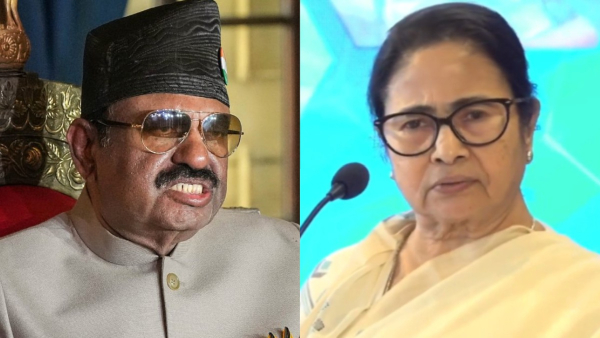 CV Anand Bose and Mamata Banerjee