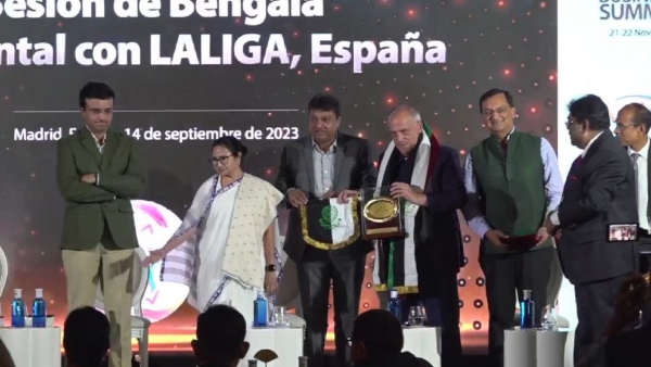 Mamata-Sourav On La Liga: লা লিগার আকাদেমি কলকাতায়