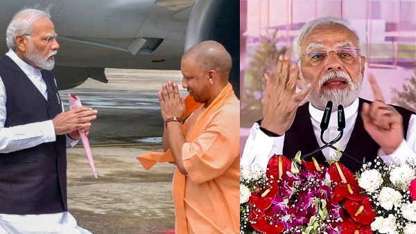 Modi In Varanasi: বারাণসীতে আন্তর্জাতিক ক্রিকেট স্টেডিয়ামের শিলান্যাস Modi In Varanasi: বারাণসীতে আন্তর্জাতিক ক্রিকেট স্টেডিয়ামের শিলান্যাস