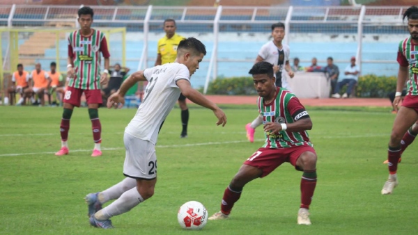 CFL 2023: মোহনবাগান সুপার জায়ান্টকে হারিয়ে কলকাতা লিগ জিতল মহমেডান CFL 2023: মোহনবাগান সুপার জায়ান্টকে হারিয়ে কলকাতা লিগ জিতল মহমেডান