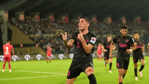 ISL 2023-24: নর্থইস্ট ইউনাইটেডকে অ্যাওয়ে ম্যাচে হারাল মুম্বই সিটি এফসি ISL 2023-24: নর্থইস্ট ইউনাইটেডকে অ্যাওয়ে ম্যাচে হারাল মুম্বই সিটি এফসি