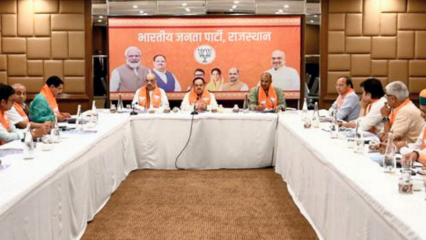 বিজেপির চিঠি নাড্ডাকে